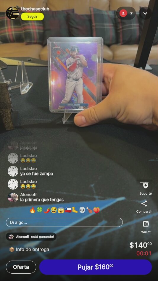 Artículo vendido
