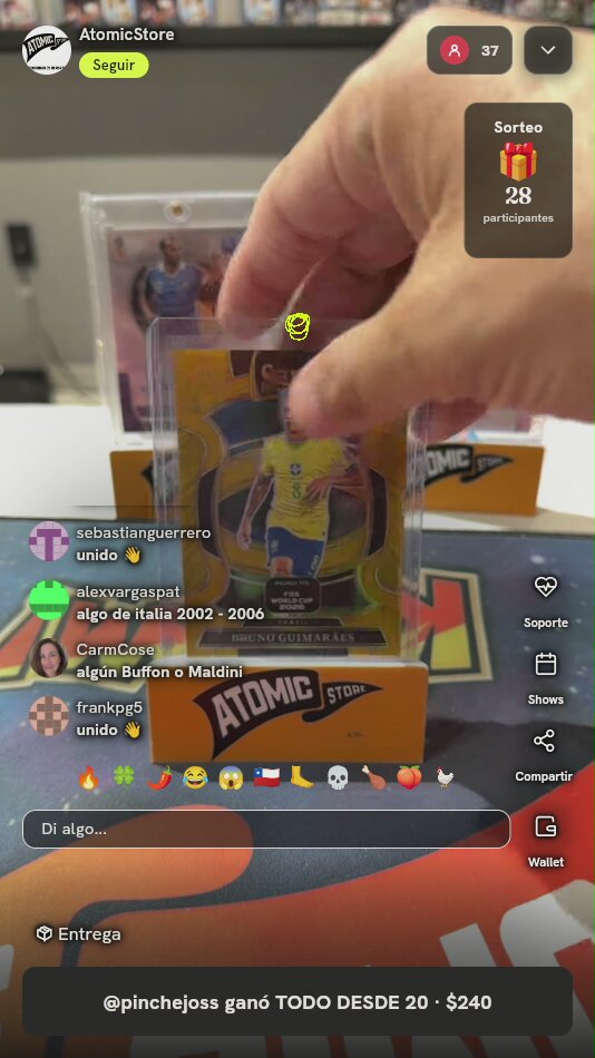 Panini Select Bruno Guimarães Brasil