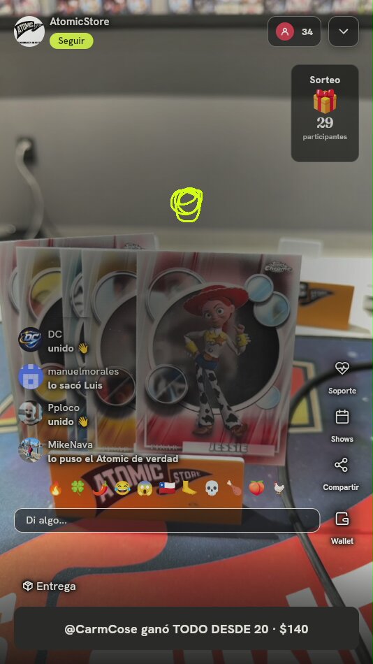 Lote Cartas Topps Chrome Jessie