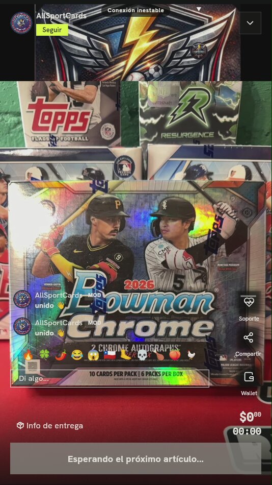 Artículo vendido