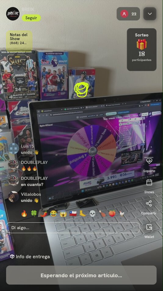 Spot de Ruleta Soccer Break
