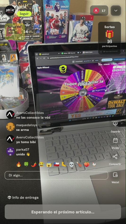 Spot en Break Panini Prizm World Cup