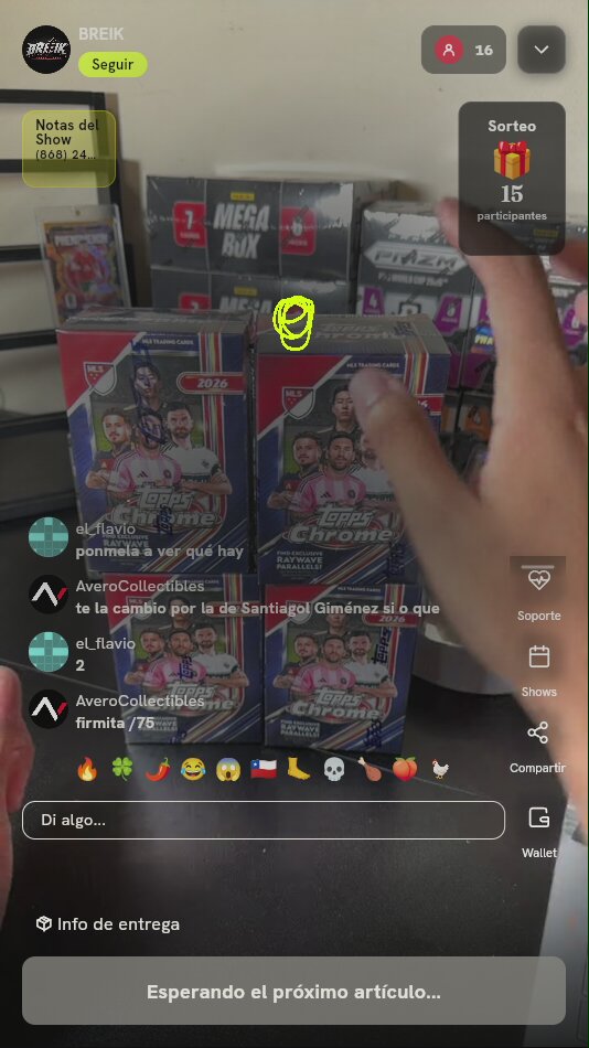 Cajas Topps Chrome MLS 2024