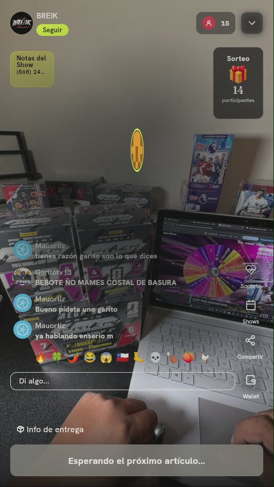 Spot Panini Prizm World Cup 2026