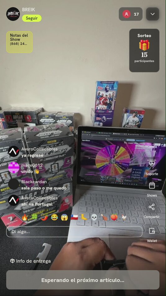 Spot de Ruleta Panini Prizm FIFA World Cup