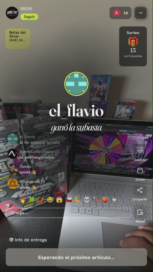 Spot Break Panini Prizm World Cup
