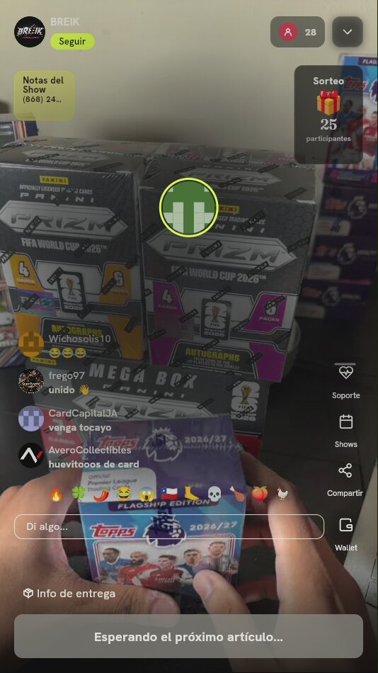 Caja Topps Premier League 2026/27