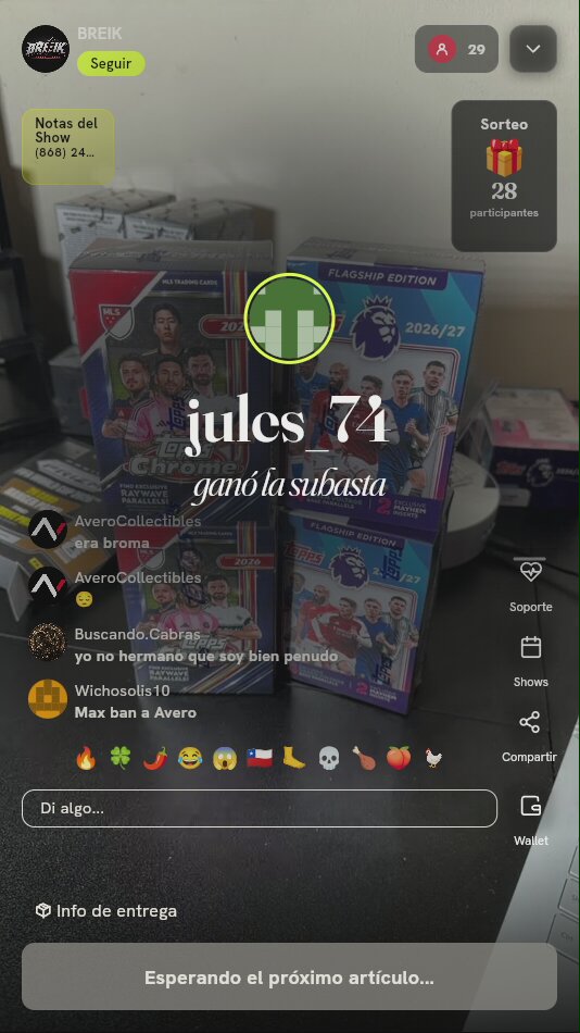 Cajas Topps Premier League y MLS