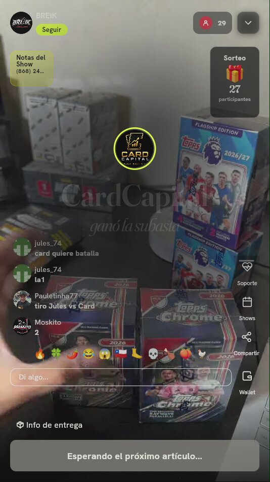 Caja Topps Chrome MLS 2024
