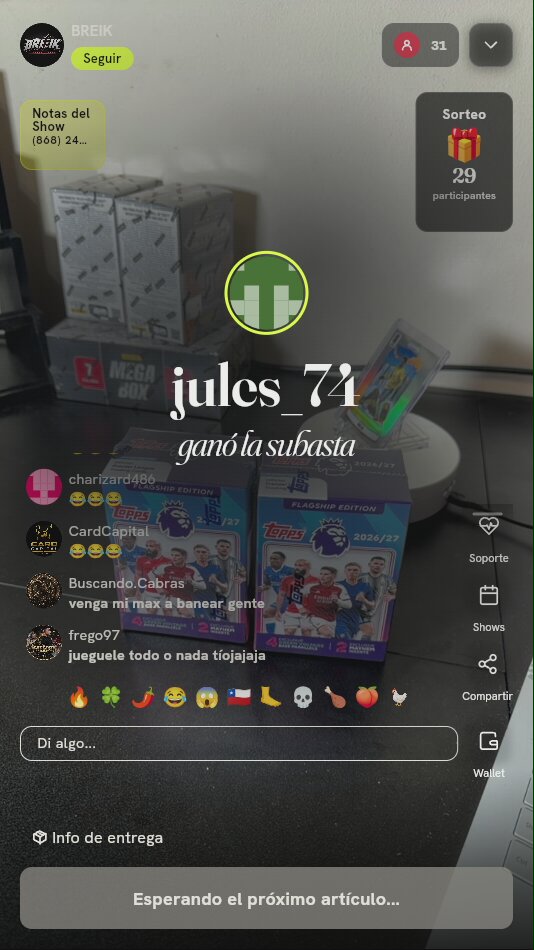 2 Cajas Topps Premier League Flagship