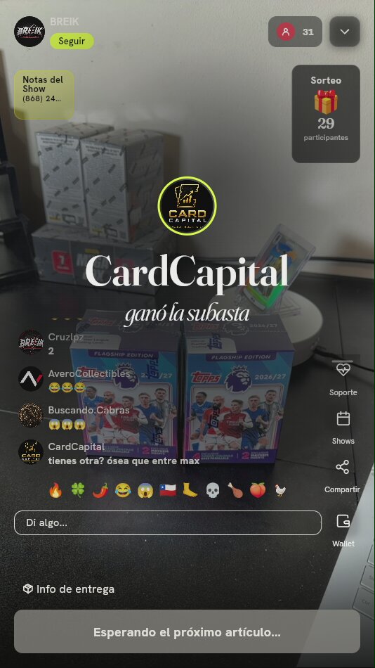 Cajas Topps Premier League 2026/27