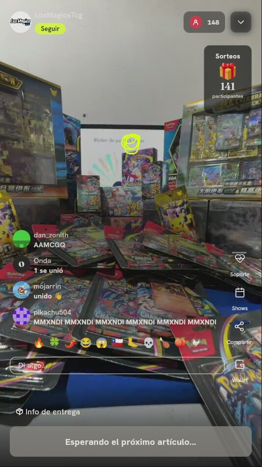 Blíster de Pokémon TCG: Perfect Order