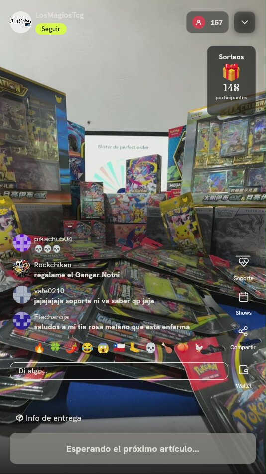 Carta Pokémon Mega Gengar ex