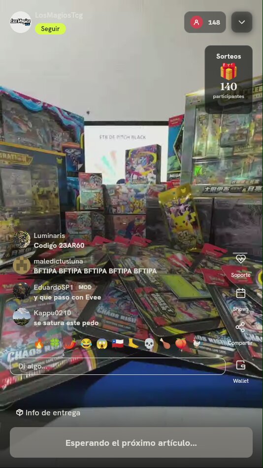 ETB Pokémon TCG Pitch Black