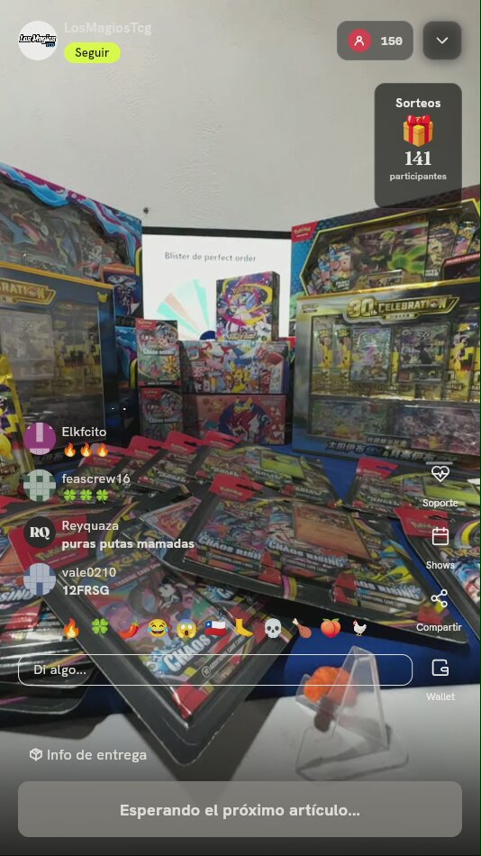 Colección Prismatic Evolutions Super-Premium