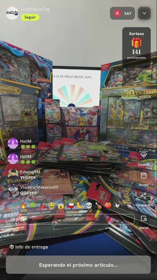 Caja especial Greninja ex Pokémon TCG