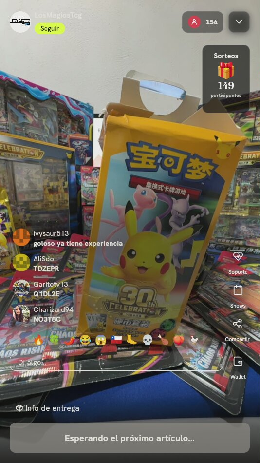 Set de Monedas Pokémon 30th Celebration