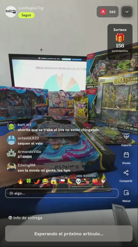 Colección Premium Mega Greninja ex