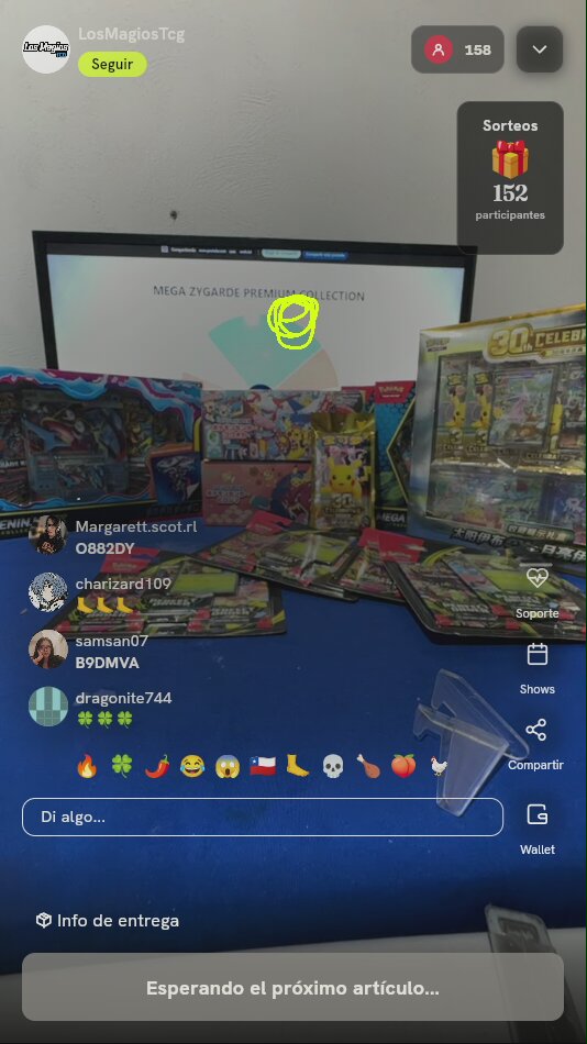 Vuelta de Ruleta Pokémon TCG