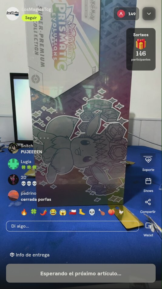 Colección Super-Premium Prismatic Evolutions