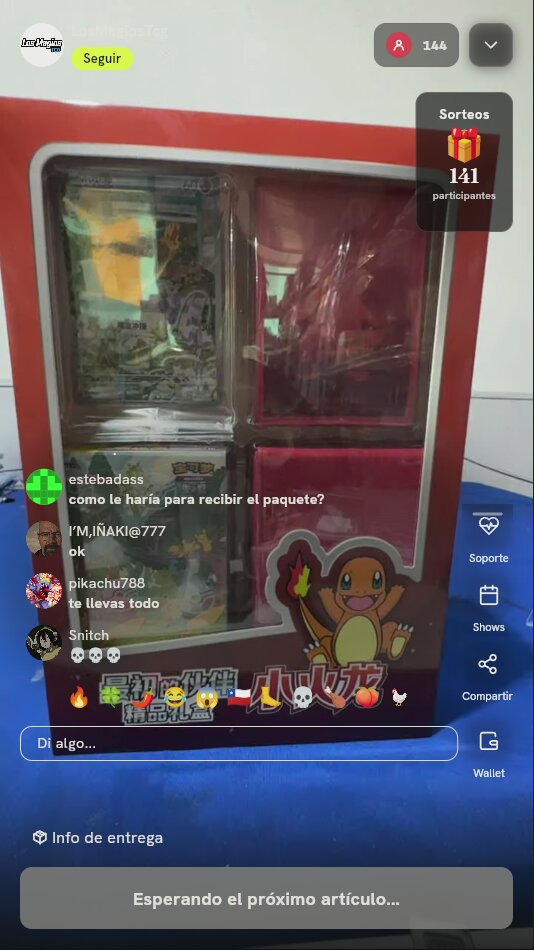 Caja de Regalo Pokémon Charmander 151