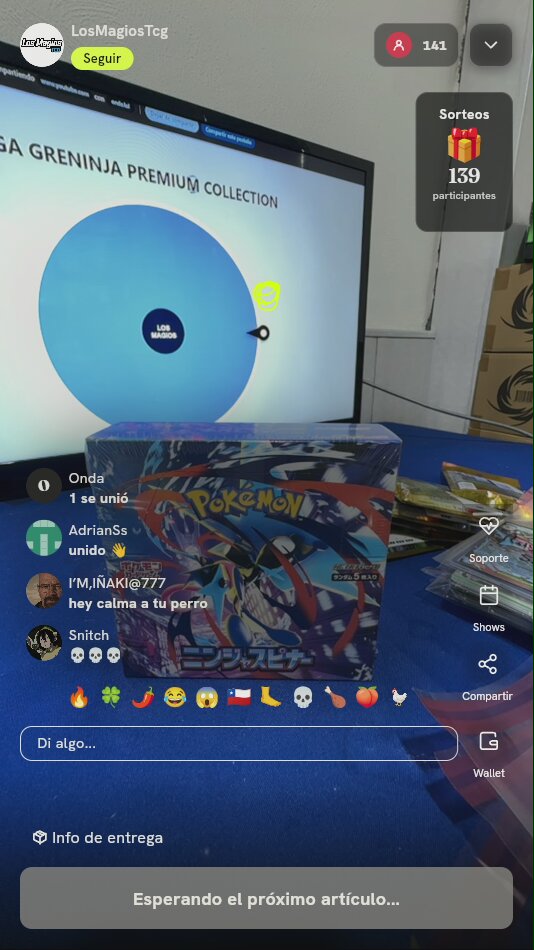 Booster Box Pokémon Ninja Spinner