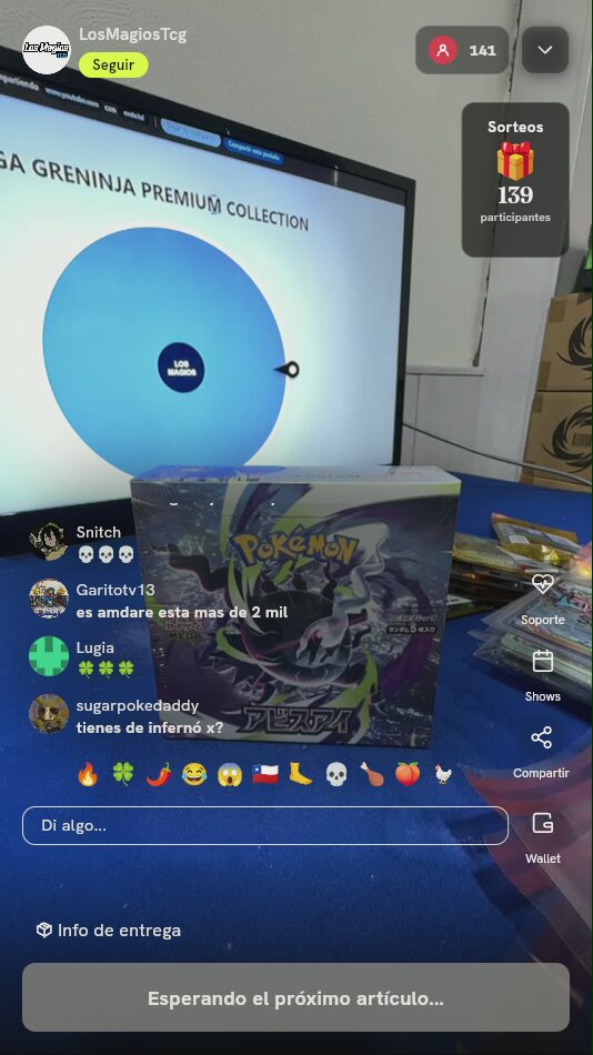 Booster Box Pokémon Abyss Eye M5