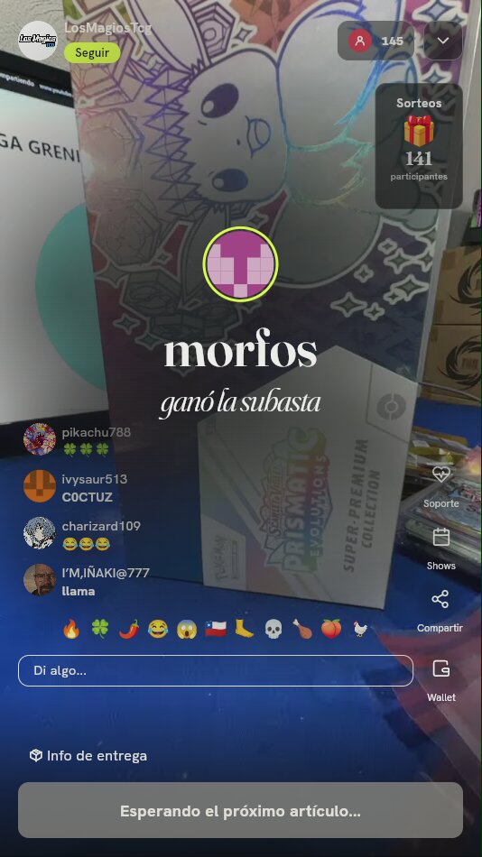 Colección Super-Premium Prismatic Evolutions