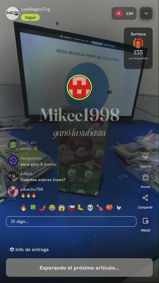 Booster Box Pokémon Gem Pack Vol. 5