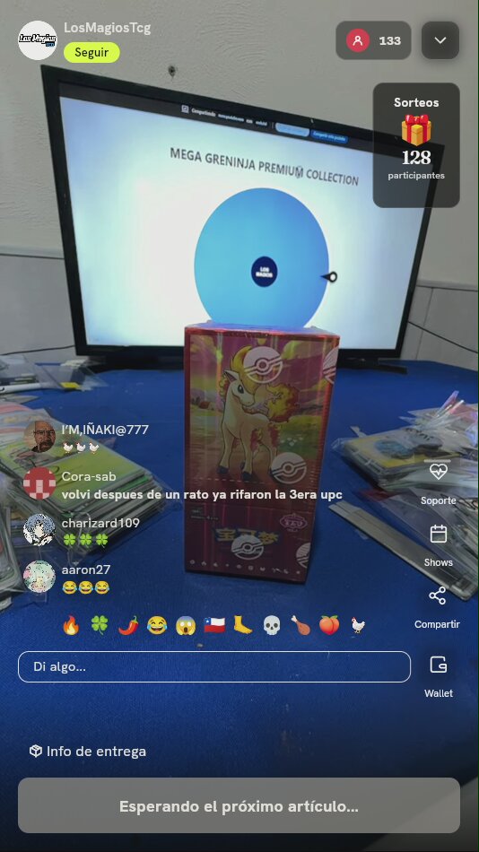 Caja Pokémon Gem Pack Vol. 4