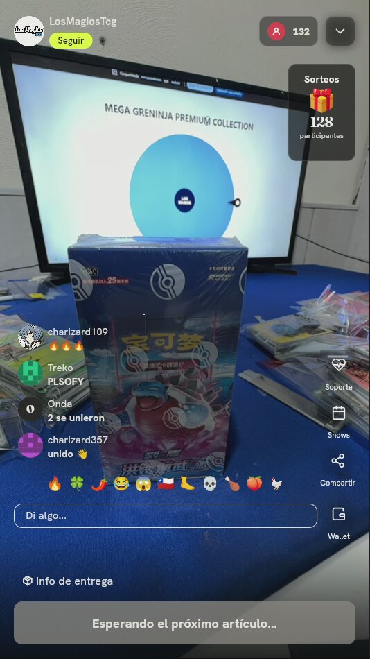 Caja Jumbo Pokémon TCG Blastoise