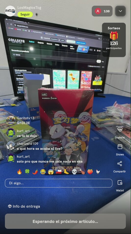 Caja Pokémon TCG Chasing Glory Together CSV10C