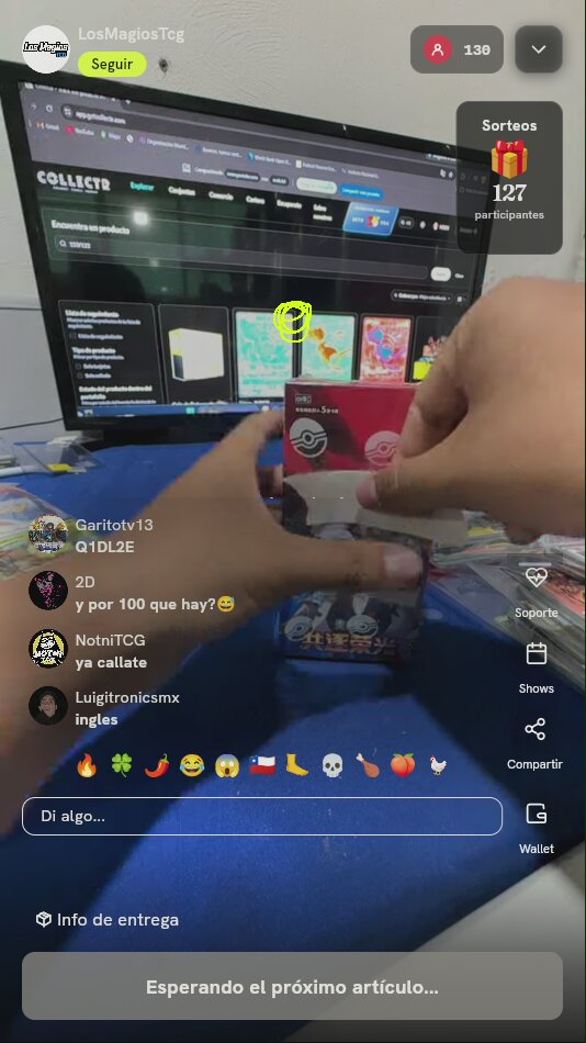 Caja Pokémon TCG Chasing Glory Together (CSV10C)