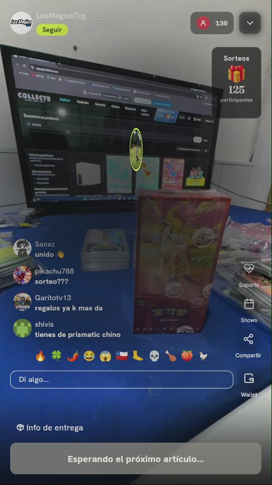 Caja Pokémon TCG Gem Pack Vol. 4