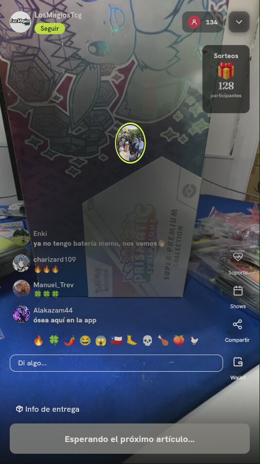 Colección Súper-Premium Prismatic Evolutions Pokémon