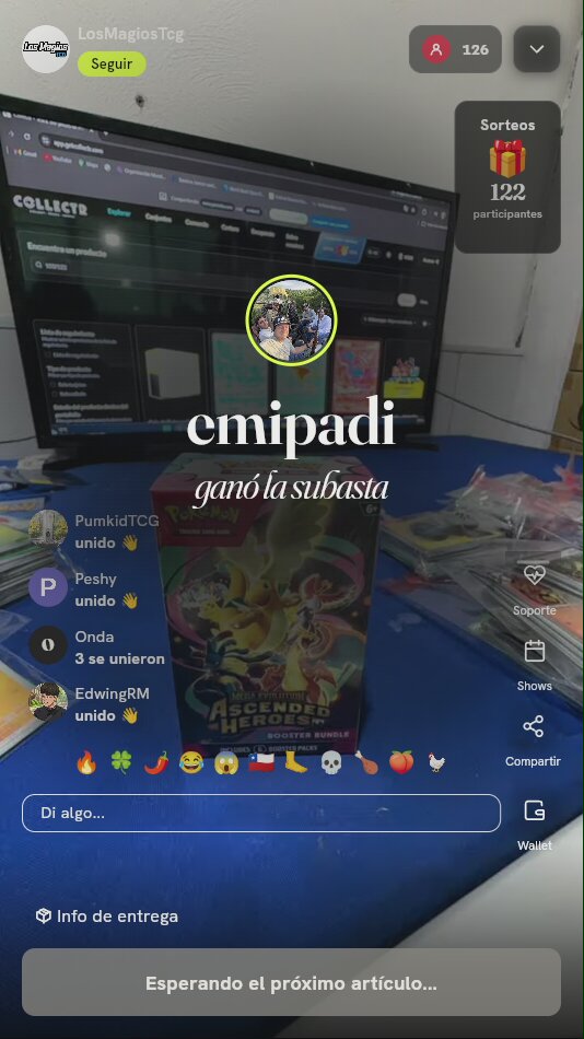 Booster Bundle Pokémon Ascended Heroes