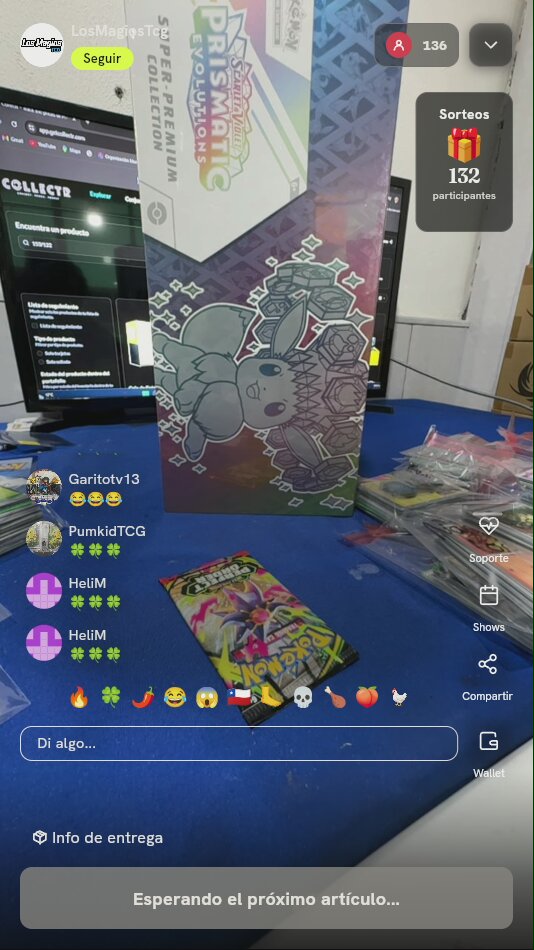 Pokémon Prismatic Evolutions Super-Premium Collection