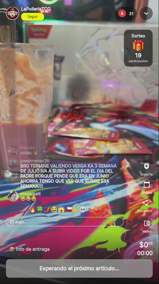 Artículo vendido