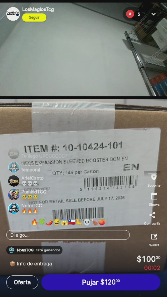 Artículo vendido