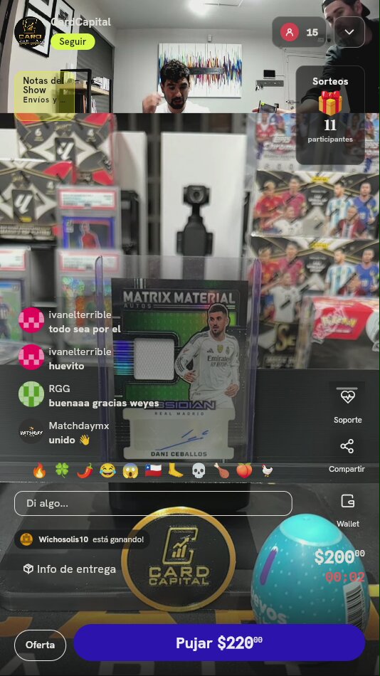 Artículo vendido