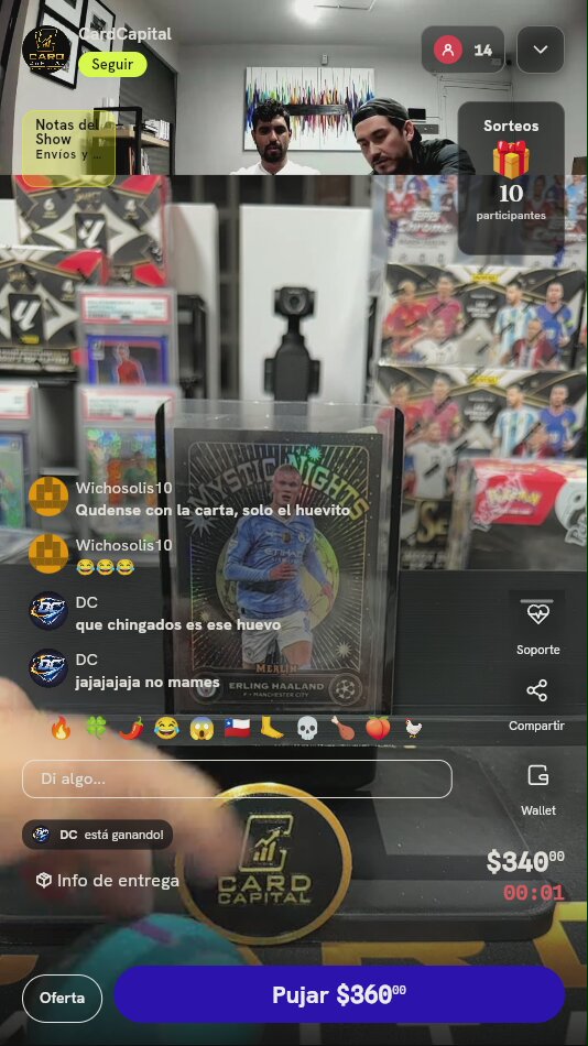 Artículo vendido