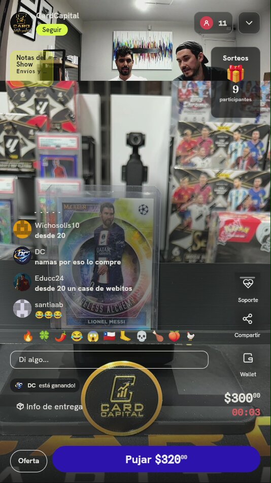 Artículo vendido