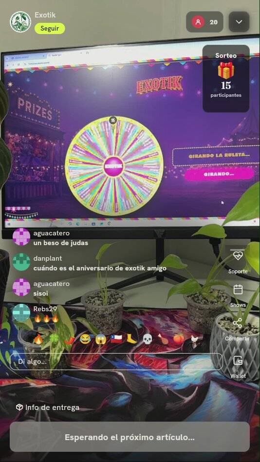 Tiro de Ruleta: Un Beso de Rubí