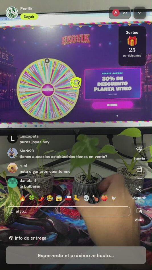 Cupón 30% Descuento Planta Vitro