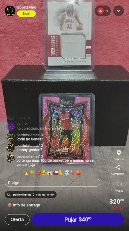 Artículo vendido