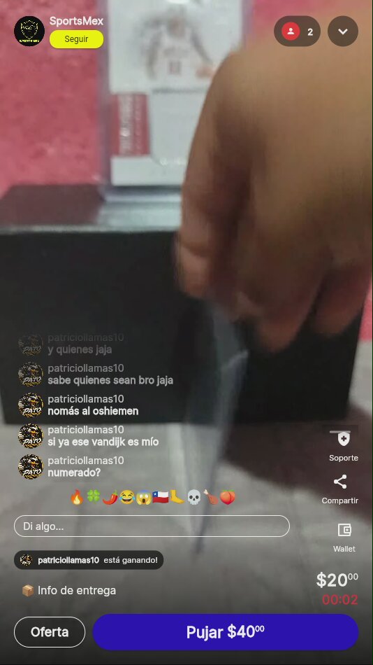 Artículo vendido
