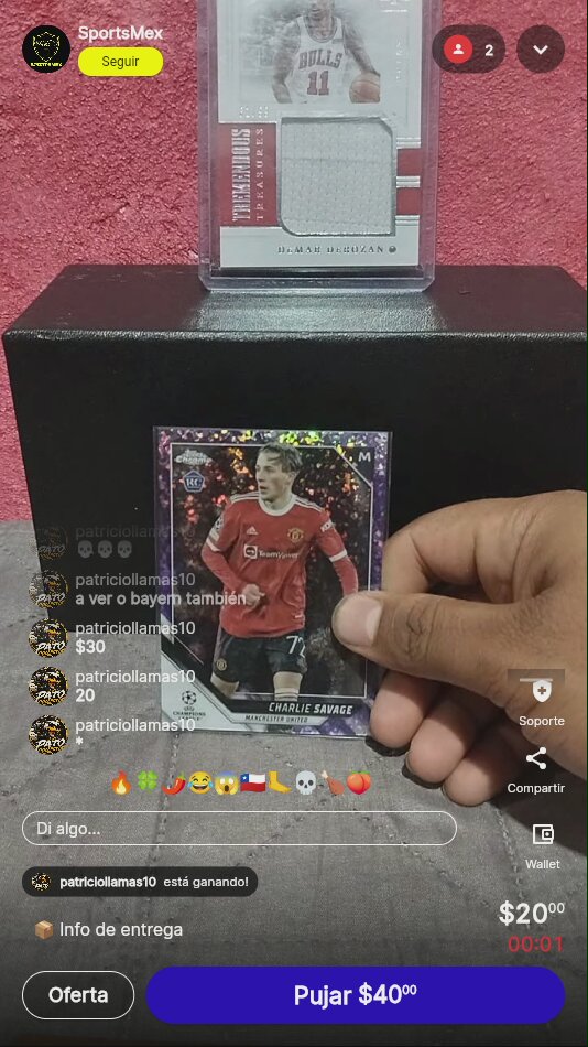 Artículo vendido