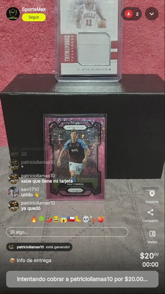 Artículo vendido