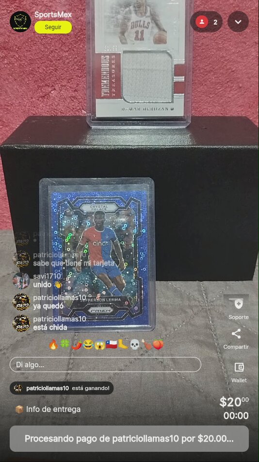 Artículo vendido