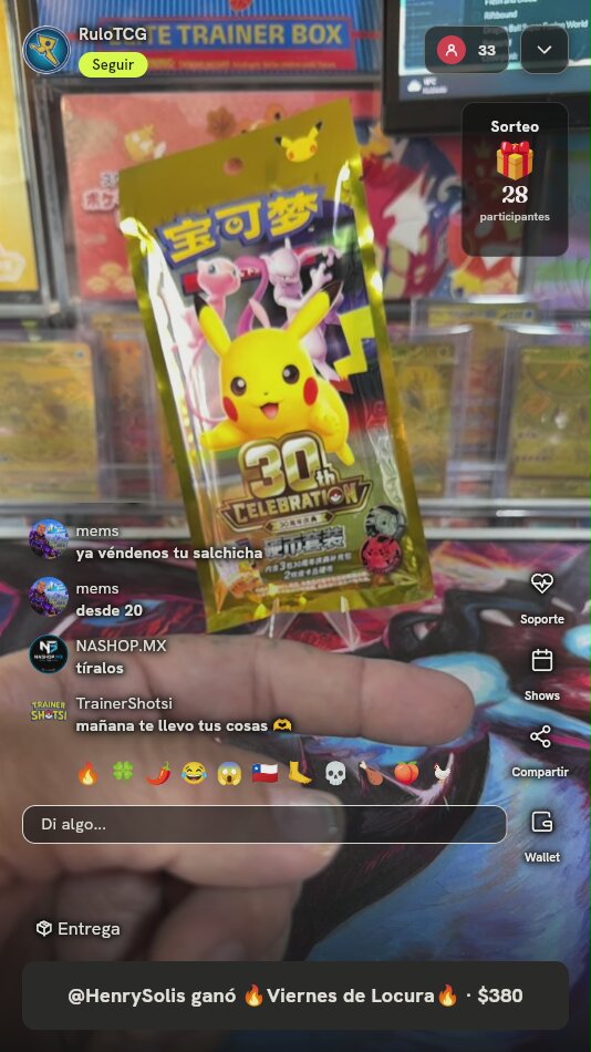 Paquete Monedas Pokemon 30th Celebration